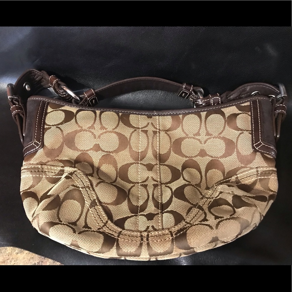 Coach Tan Banana Style Bag